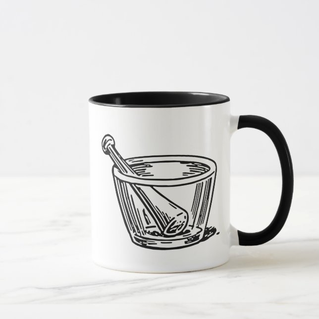 Mug Mortier et pilon (Droite)
