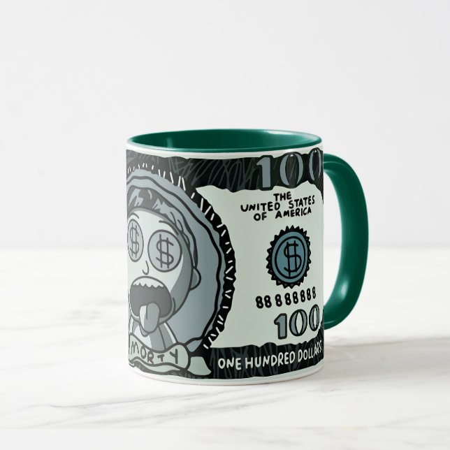 Mug Morty Money (Devant droit)