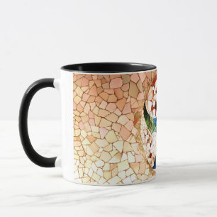 Mug Mosaïque Abstrait Pierres non figuratives Carrelag
