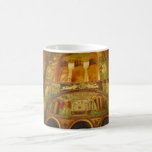 Mug Mosaïque de Ravenne, Italie