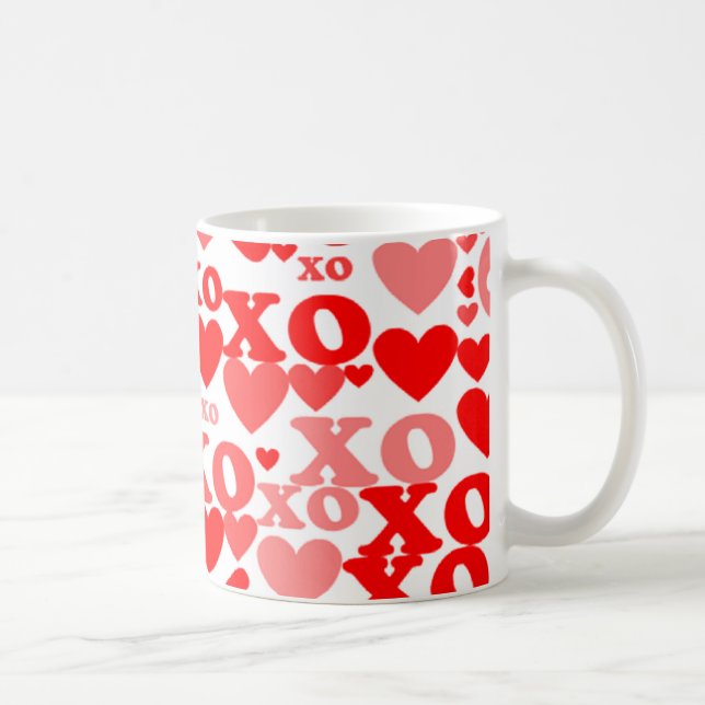 Mug Mosaïque de XO (Droite)