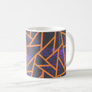 Mug Mosaïque d'Halloween