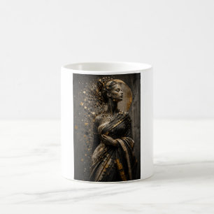 Mug Mosaïque Dorée Rêverie – Luxe Contemporain