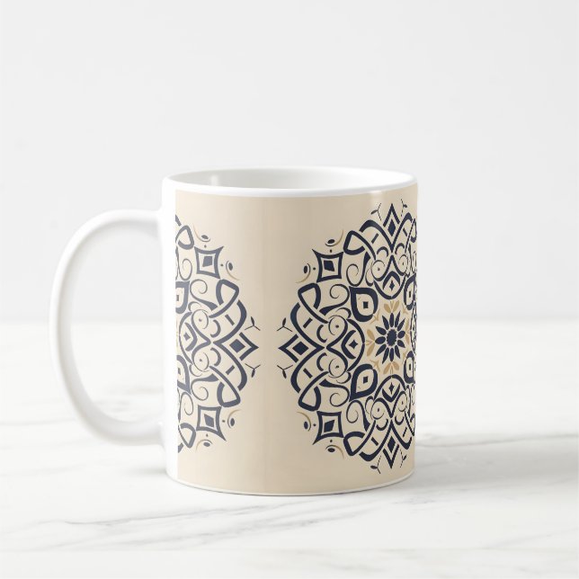Mug mosaïque marocaine (Gauche)