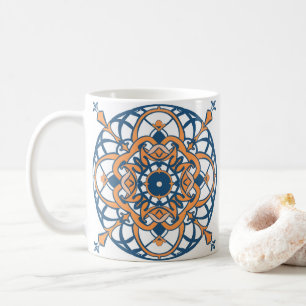 Mug mosaïque marocaine andalouse