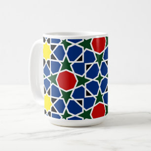 Mug Mosaïque marocaine Mosaïque géométrique Motif