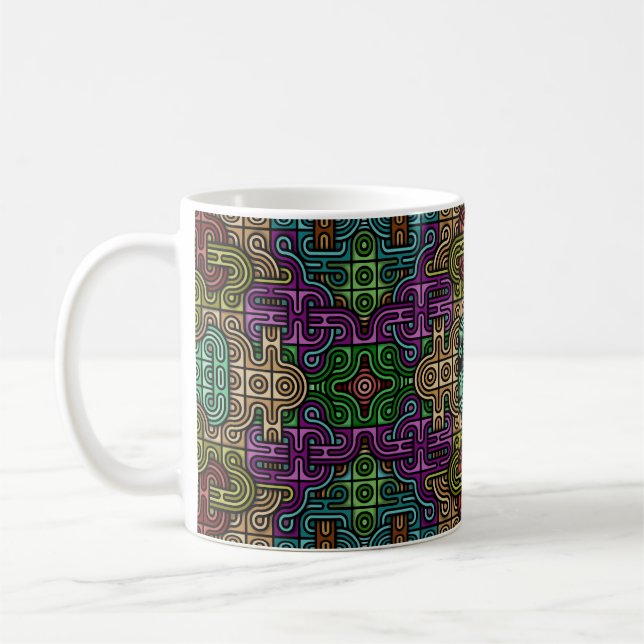 Mug Mosaïque urbaine (Gauche)