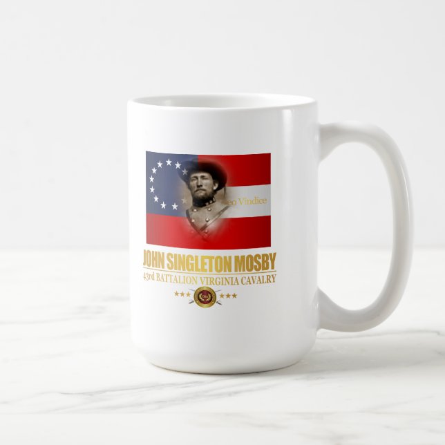 Mug Mosby (patriote du sud) (Droite)