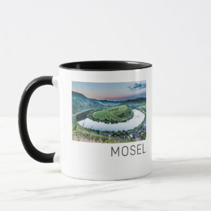 Mug Moselle Calmont Loop Brême Sunset River Souvenir