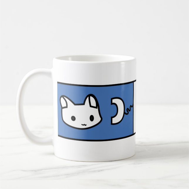 Mug Moshi Moshi (Gauche)
