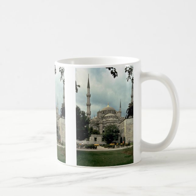 Mug Mosquée bleue, Istanbul, Turquie (Droite)