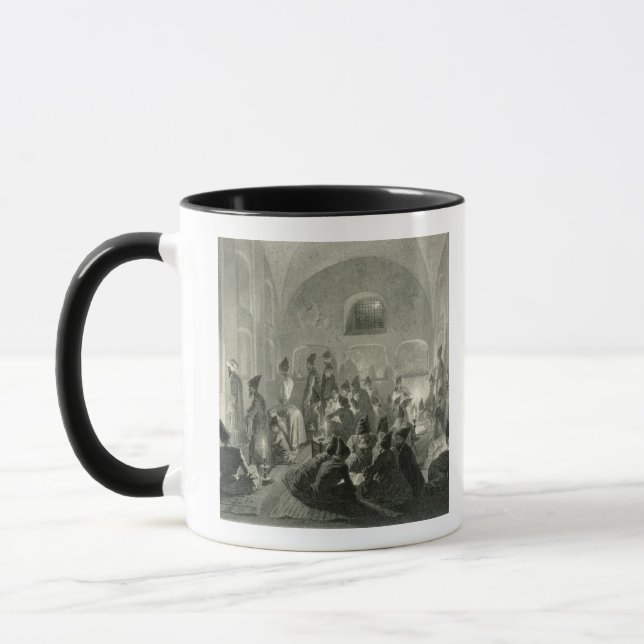 Mug Mosquée persane à Erevan, Arménie, une nuit (Gauche)