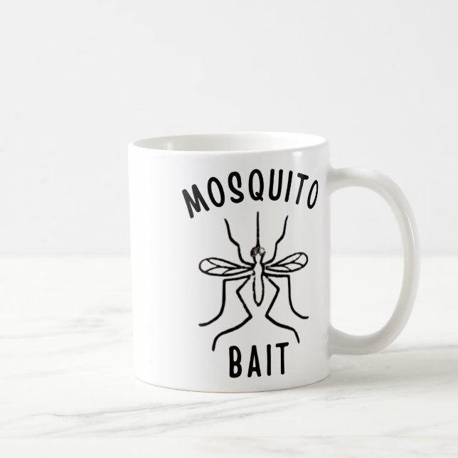 Mug Mosquito Bait Funny Camping Campfire Outdoors Bug  (Droite)