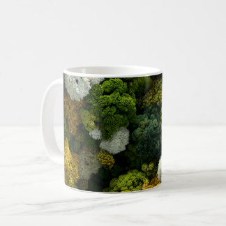 Mug Moss wall , Vintage Floral Borders – Viral Eleganc