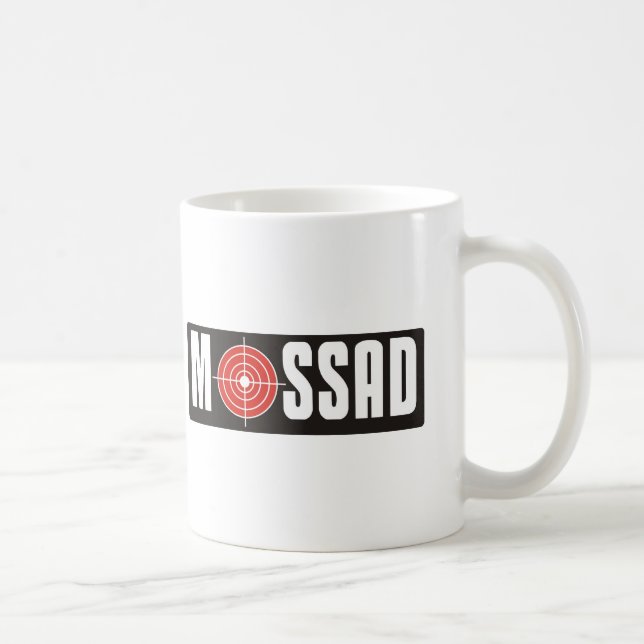 Mug Mossad (Droite)
