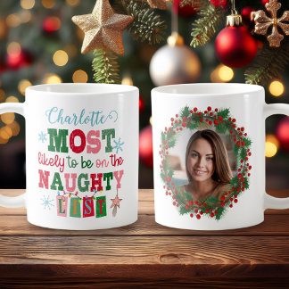 Mug Most Likely to Be on the Naughty List 