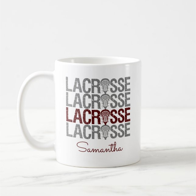 Mug Mot de crosse désossée (Gauche)