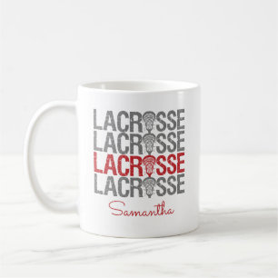 Mug Mot de crosse rouge