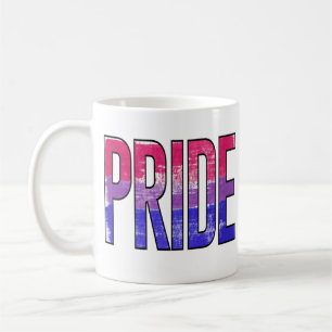 Mug Mot de fierté bisexuelle