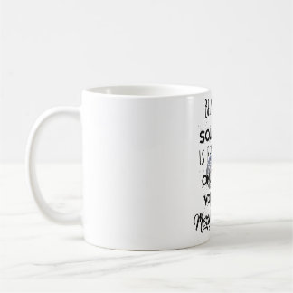 Mug Mot de Noël pour l'âme sœur au café du matin