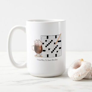 Mug Mot de passe-passe, casse-tête