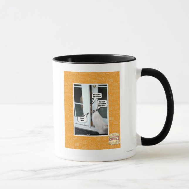 Mug Mot de passe svp (Droite)