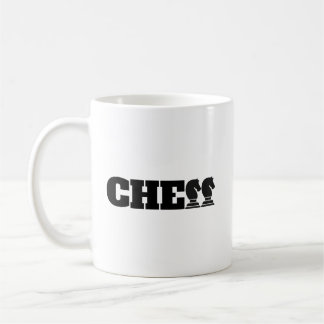 Mug Mot d'échecs Chevaliers Noirs Jeu créatif intellig