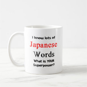 Mug mot japonais