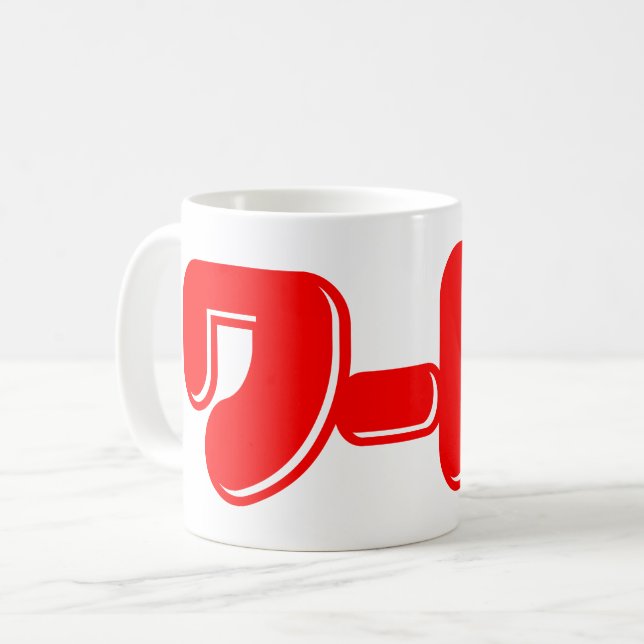 Mug Mot japonais ! ワ ー ド ! (Devant gauche)