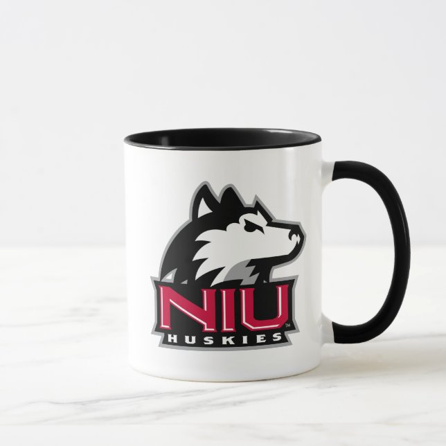 Mug Mot-symbole NIU Huskies (Droite)
