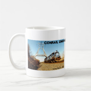 Mug Moteur 7741 de Conrail à la penne de Pencoyd
