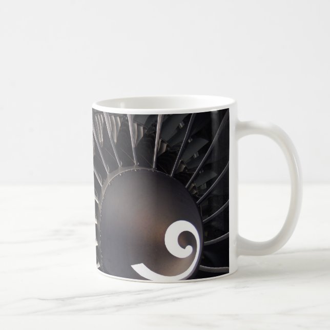Mug Moteur à réaction GE90 (Droite)