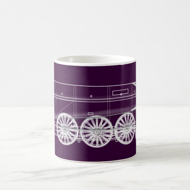 Mug Moteur à vapeur (Centre)