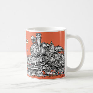 Mug Moteur à vapeur Heisler 1899