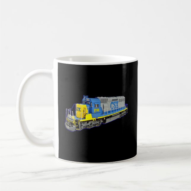 Mug Moteur Csx du train de marchandises (Gauche)