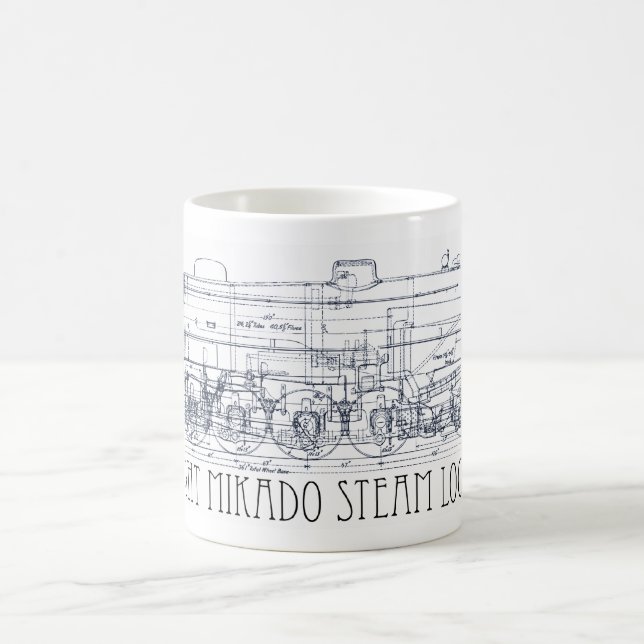 MUG MOTEUR DE TRAIN (Centre)