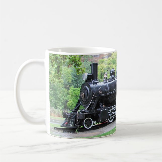 Mug Moteur de train ferroviaire Seattle à la retraite (Gauche)