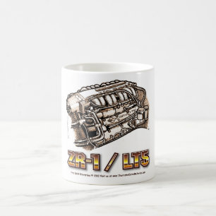 Mug Moteur de ZR1 LT5 Corvette