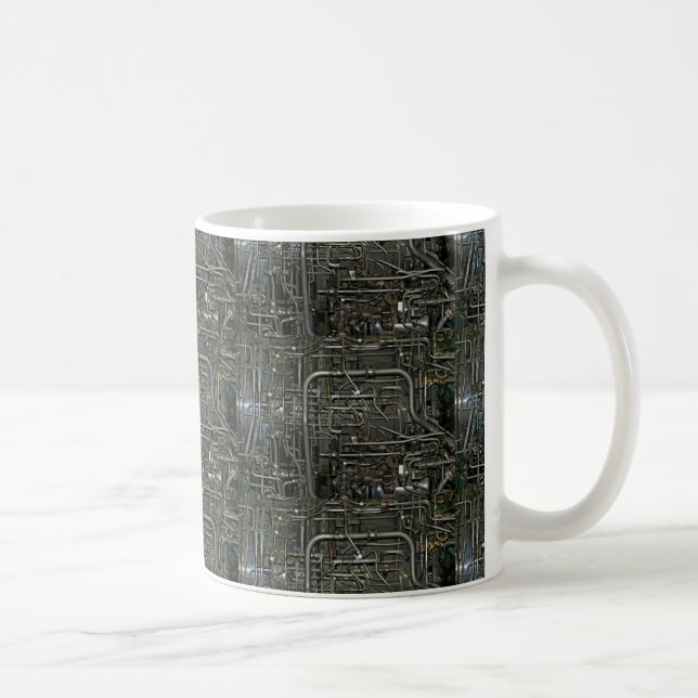 Mug moteur du merle sr-71 (Droite)