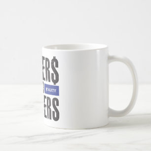 Mug Moteurs et dispositifs trembleurs - bleu