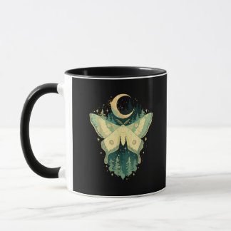 Mug Moth Fairycore Goblincore Whimsigoth Cottagecore
