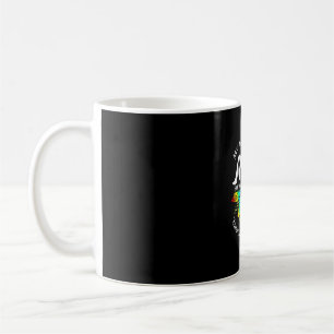 Mug Mother Art   Mon surnom est Nana Sunflower Xmas
