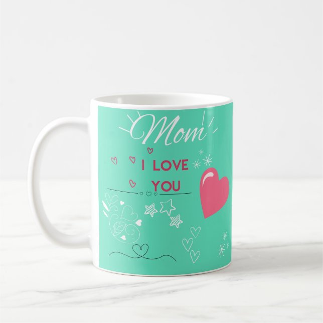 Mug Mother I Love You (Gauche)