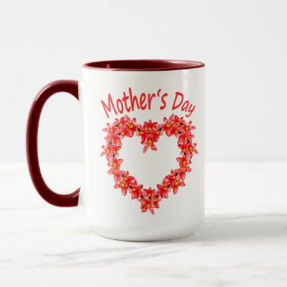 Mug Mother’s Day - Tulip Heart - Illustration | 