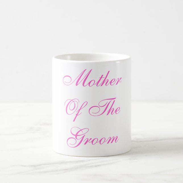 Mug MotherOf TheGroom (Centre)