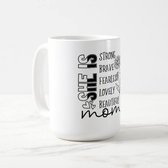 Mug Mother's Day Série 4-12 (Front Left)