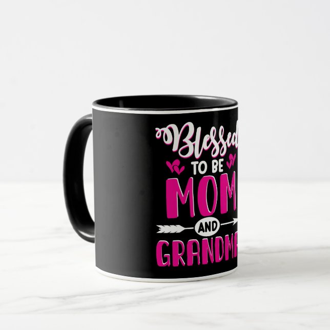 Mug Mother's Day Série 4-23 (Front Left)
