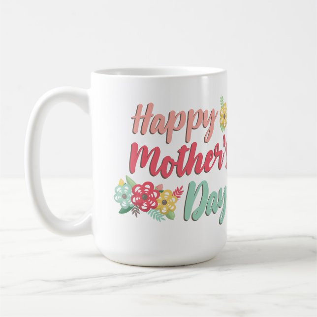 Mug Mother's Day Série 4-4 (Left)
