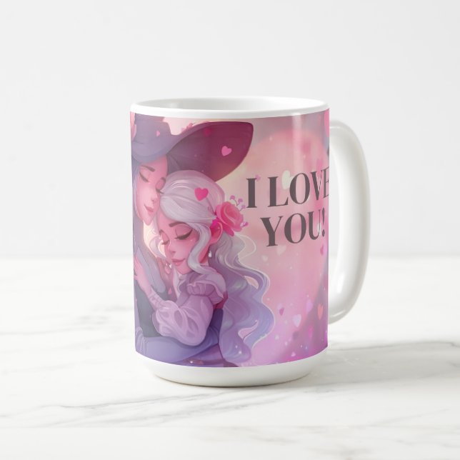 Mug Mother's Day Série 5-10 (Front Right)