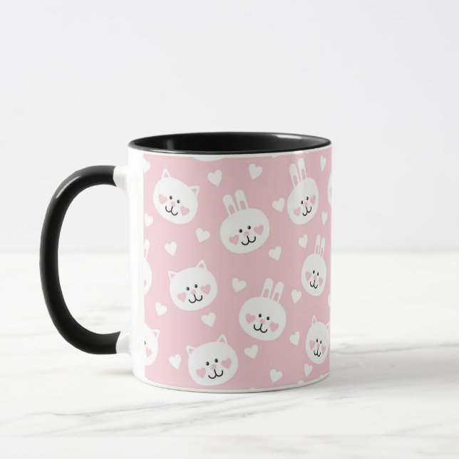 Mug Motif 2 d'amour (Gauche)